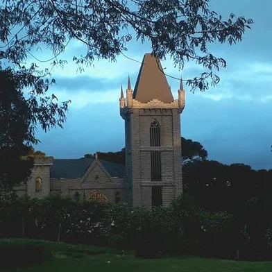 Castelo Montsalvat, em São Francisco de Paula