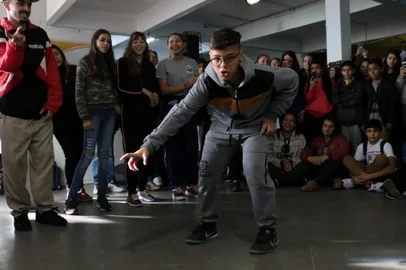 Encerramento Hip Hop nas Escolas 2019