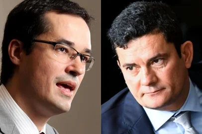 Sergio Moro e Deltan Dallagnol