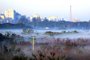  PORTO ALEGRE, RS, BRASIL, 20.06.2018. Amanhecer frio em Porto Alegre na véspera do início do inverno.Foto: Lauro Alves/Agência RBS
