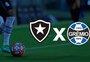 Botafogo x Grêmio: horário, como assistir e tudo sobre o jogo da 35ª rodada do Brasileirão