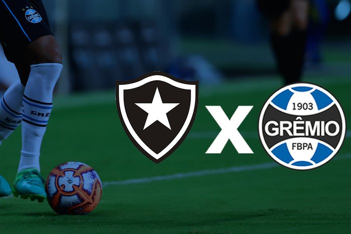 Botafogo x Grêmio, AO VIVO, com a Voz do Esporte, às 18h30