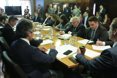 Reunião de Líderes 11 de junho de 2019