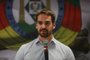  PORTO ALEGRE, RS, BRASIL, 28-12-2018. Governador eleito Eduardo Leite (PSDB) anuncia novos secretários na Procergs. (OMAR FREITAS/AGÊNCIA RBS)