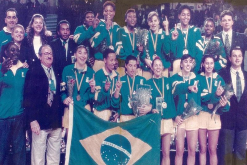 Campeãs mundiais basquete 1994