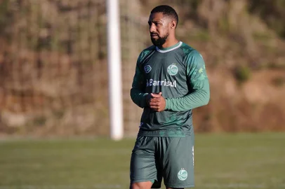  CAXIAS DO SUL, RS, BRASIL (04/06/2019)Treino do Juventude no CT. Na foto, Vidal. (Antonio Valiente/Agência RBS)