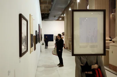  PORTOALEGRE-RS-BR 14.08.2017Exposição do Santander Cultural chamada Queermuseu ¿ Cartografias da Diferença na Arte Brasileira.FOTÓGRAFO: TADEU VILANI AGÊNCIARBS Editoria/Caderno: Segundo Caderno