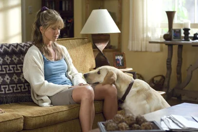 #PÁGINA:02A atriz Jennifer Aniston, no filme Marley & Eu. Fonte: Divulgação Fotógrafo: Fox
