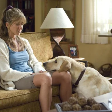 #PÁGINA:02A atriz Jennifer Aniston, no filme Marley & Eu. Fonte: Divulgação Fotógrafo: Fox