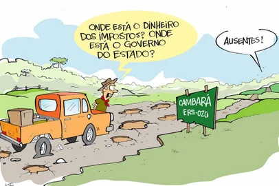  Charge do Iotti para Pioneiro de 12/06/2019