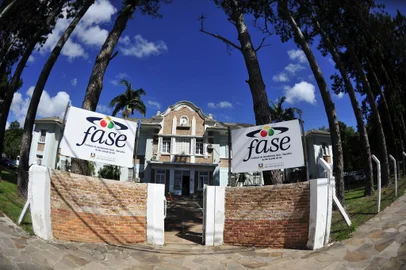 Porto Alegre  18/01/2017  predio da fase, Fundação Socio educativa  //  FASE//   CREDITO / LUIZ ARMANDO VAZ / DIARIO GAUCHO .