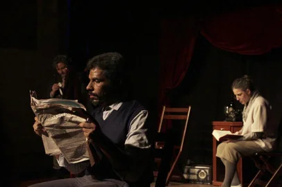Grupo de Teatro (A)temporal fará apresentações da peça Vim buscá-lo