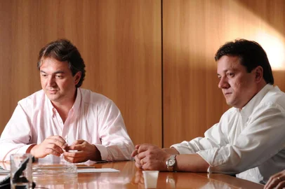 -12/05/2017 - Operação da PF mira ex-presidente do BNDES e donos da JBS. Data :  01/02/2011Editoria :  AgronegociosReporter :  Alda do Amaral RochaLocal :  Sao PauloPauta :  Entrevista com o presidente da JBS, Joesley BatistaPersonagem :  Joesley Batista, presidente do conselho da JBS e Wesley Batista, novo presidente da JBSFotos :  Claudio Belli/ValorLocal: Rio de JaneiroIndexador: Valor Econômico / Agência O GloboSecao: LocalFonte: LocalFotógrafo: País