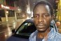 Motorista Babacar Niang, que trabalhava para a Uber, morreu num assalto. Ele era senegalês e seu corpo foi mandado de volta ao Senegal. (Foto autorizada pela família)