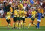 Brasil abre 2 a 0, mas leva virada e perde para a Austrália na Copa do Mundo feminina