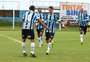 Grêmio bate o Santos e assume liderança do Grupo A no Brasileirão de Aspirantes