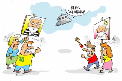 Charge de Iotti publicada em 14 de junho de 2019