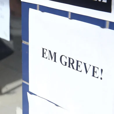  FLORIANÓPOLIS, SC, BRASIL, 13/06/2019: Greve dos servidores municipais de Florianópolis. Na foto Centro de Saúde Trindade. (Foto: Gabriel Lain/Diário Catarinense)Indexador: EMERSON SOUZA