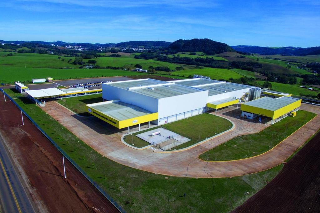 Nova indústria de laticínios começa a funcionar em Casca, no norte do