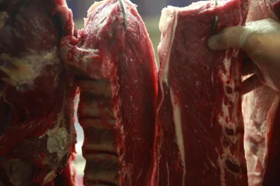  PORTO ALEGRE, RS, BRASIL 08/12/2016 - Consumo de carne suína, bovína e aves no Rio Grande do Sul. (FOTO: TADEU VILANI/AGÊNCIA RBS).