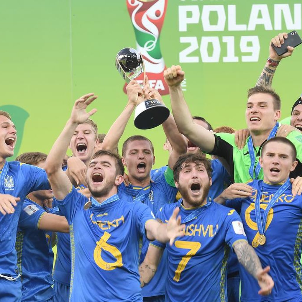 Copa do Mundo de Futebol Masculino Sub-20 2019 - Último dia: Ucrânia  conquista seu primeiro título - Surto Olímpico