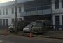 Deslocadas para reforçar policiamento na Copa América, viaturas servem como celas em Porto Alegre