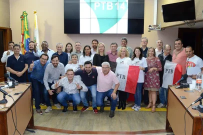 Nova direção do PTB é eleita em Caxias do Sul. 