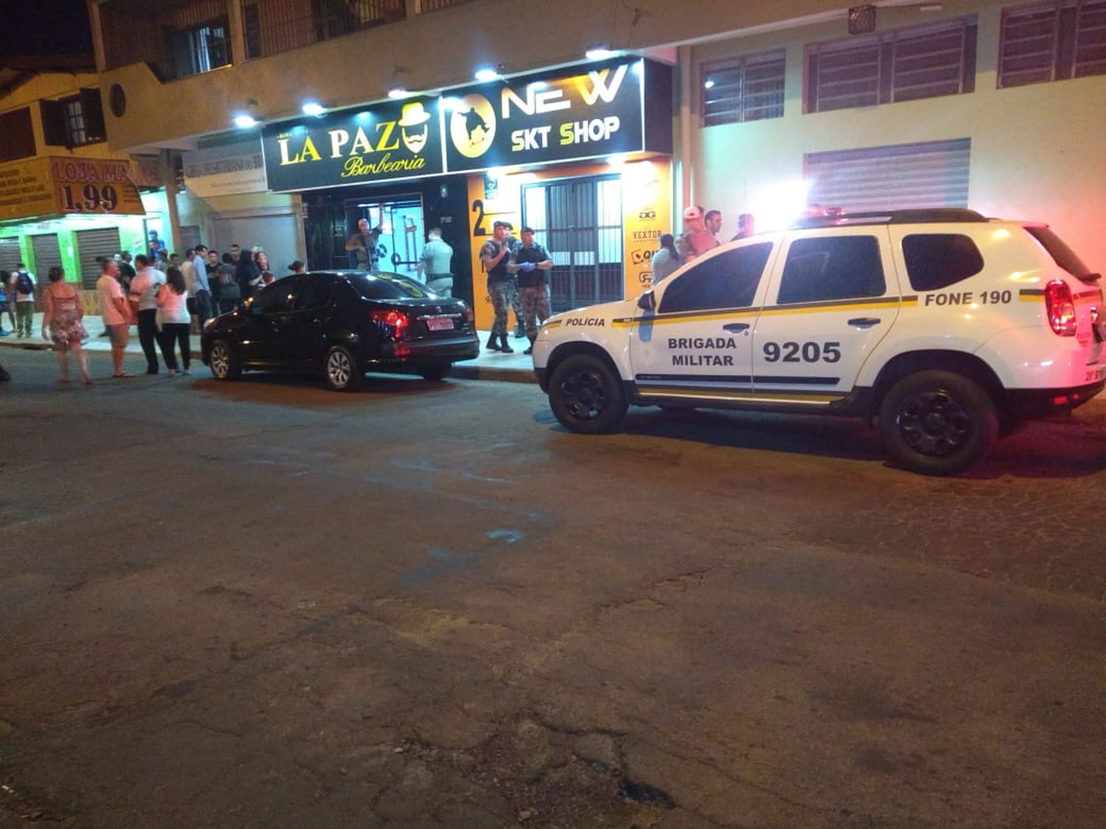 Divulgação/Brigada Militar