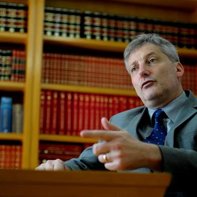  CAXIAS DO SUL, RS, BRASIL, 13/06/2019Rudimar Luiz Brogliato, presidente da OAB, comenta sobre as mensagens vazadas pelo Intercept que mostram conversas entre Sérgio Moro e Dalagnol. (Lucas Amorelli/Agência RBS)