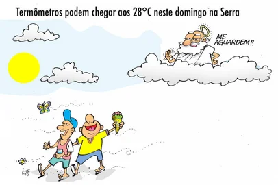  Charge do Iotti para o Pioneiro de 17/06