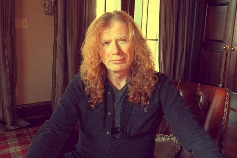 Dave Mustaine da banda Megadeth
