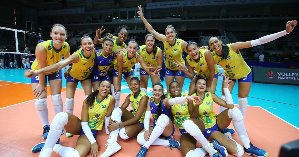 Brasil vence Itália e está na fase final da Liga das Nações de vôlei feminino GZH Brasil vence Itália e está na fase final da Liga das Nações de vôlei feminino GZH