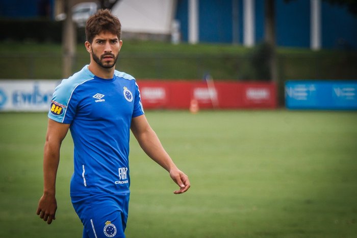 Resultado de imagem para lucas silva cruzeiro