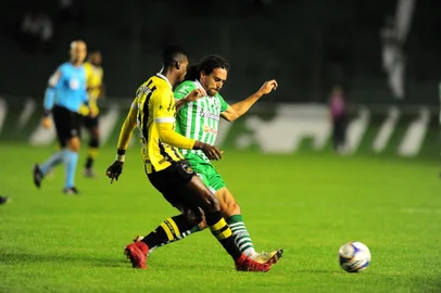  CAXIAS DO SUL, RS, BRASIL, 14/06/2019. Juventude x Volta Redonda, jogo válido pela 8º rodada da série C do Campeonato Brasileiro e realizado no estádio Alfredo Jaconi. (Porthus Junior/Agência RBS)