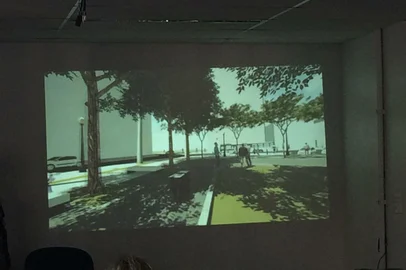 Apresentado anteprojeto de revitaçlização da Praça Dante Alighieri