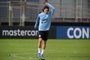  PORTO ALEGRE, RS, BRASIL, 19/06/2019- Treino da seleção uruguaia no CT do Grêmio. Na foto- Edinson Cavani´.  (FOTOGRAFO: FERNANDO GOMES / AGENCIA RBS)