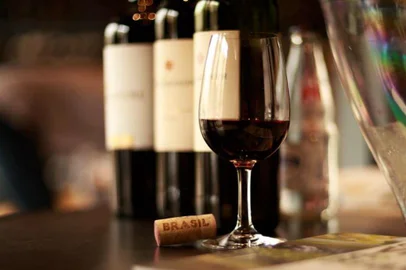 FEira internacional do vinho em Bento Gonçalves. (Mateus Viapiana/Divulgação)