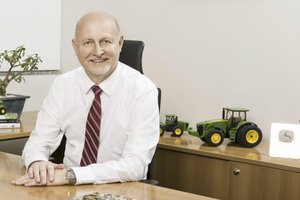 John Deere / Divulgação John Deere / Divulgação
