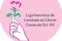 Logotipo da Liga Feminina de Combate ao Câncer, de Caxias do Sul
