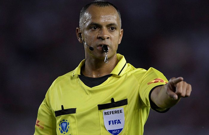 Palmeiras x Flamengo no DF terá arbitro que apitou na Copa do Mundo