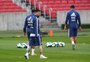 Com portões fechados, Argentina faz primeiro treino em Porto Alegre