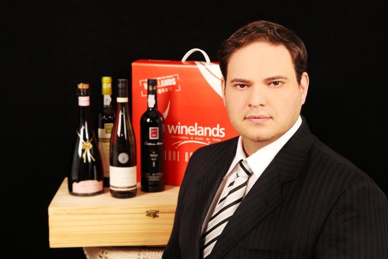 Fernando Zamboni, fundador do Winelands, clube de assinatura de vinhos com sede em Caxias do Sul