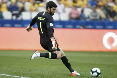 brasil, peru ,copa américa, arena corinthians, alisson