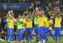Brasil enfrentará o Paraguai nas quartas de final da Copa América