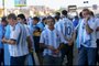 Torcida argentina para Catar x Argentina na Arena pela Copa América