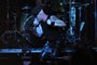  CAXIAS DO SUL, RS - 10/05/2014 - O músicco Marky Ramone, baterista da extinta banda Ramones, se apresentou com a turnê Marky Ramones Blitzkrieg nesta sexta, no Cond Show Bar. O show teve a participação de Michale Graves, ex-vocalista da banda Misfits. (GABRIEL LAIN ESPECIAL)