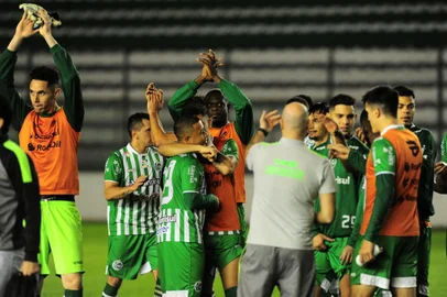  CAXIAS DO SUL, RS, BRASIL, 14/06/2019. Juventude x Volta Redonda, jogo válido pela 8º rodada da série C do Campeonato Brasileiro e realizado no estádio Alfredo Jaconi. (Porthus Junior/Agência RBS)
