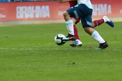  PORTO ALEGRE, RS, BRASIL, 23/06/2019- Catar x Argentina, jogo válido pela Copa América. (FOTOGRAFO: JEFFERSON BOTEGA / AGENCIA RBS)