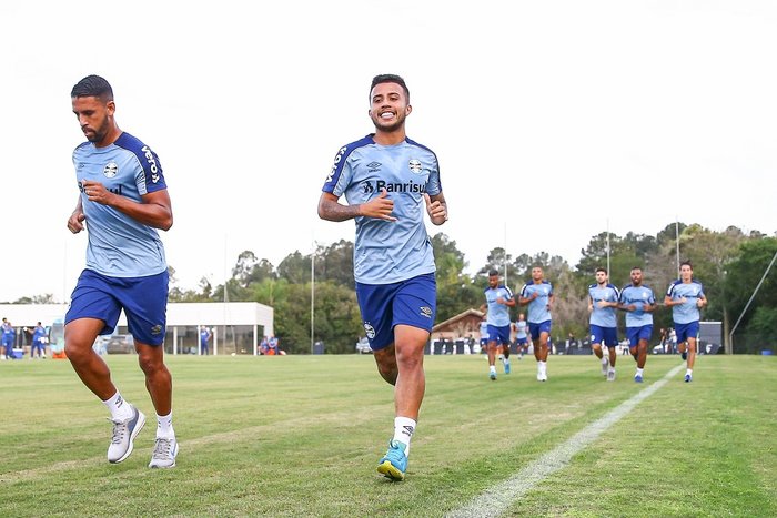 Com apenas dois titulares, Grêmio está confirmado para enfrentar o Vasco