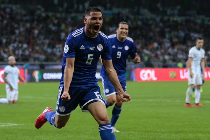 Seleção paraguaia / Divulgação Twitter